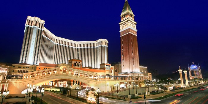 CHUTOGEL | The Venetian Macao: Casino terbesar di Makau