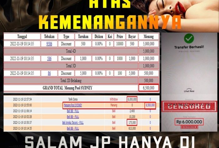 Promo pertama slot tergacor CHUTOGEL